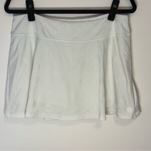 Lilly Pulitzer White Tennis Skort Size L